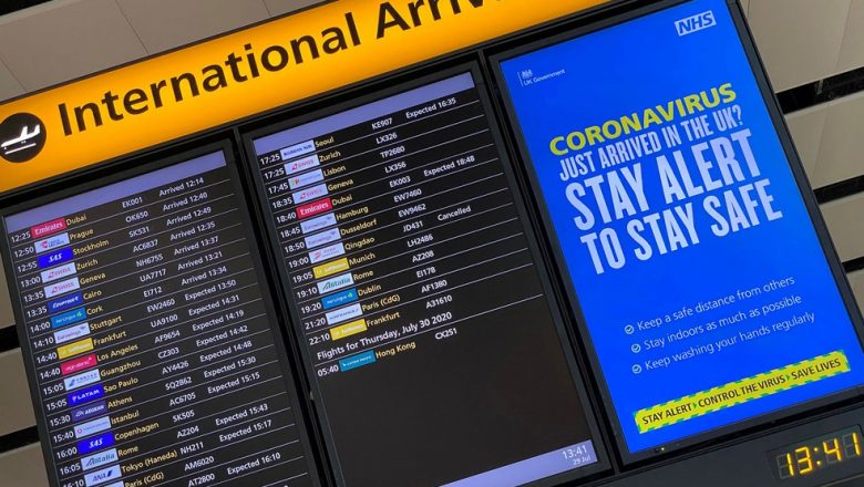 Reino Unido decide barrar viajantes oriundos do Brasil, Portugal e de outros 14 países por nova variante do coronavírus
