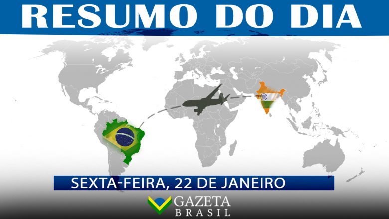Resumo do Dia 22/01/2021: Vacina de Oxford chega ao Brasil, crise no PSOL, SP na fase vermelha e mais