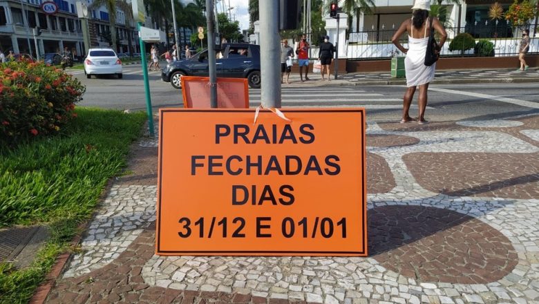 Secretário fala em ‘fechar praias’ mais uma vez caso Covid-19 avance em Santos: ‘Não vamos hesitar’