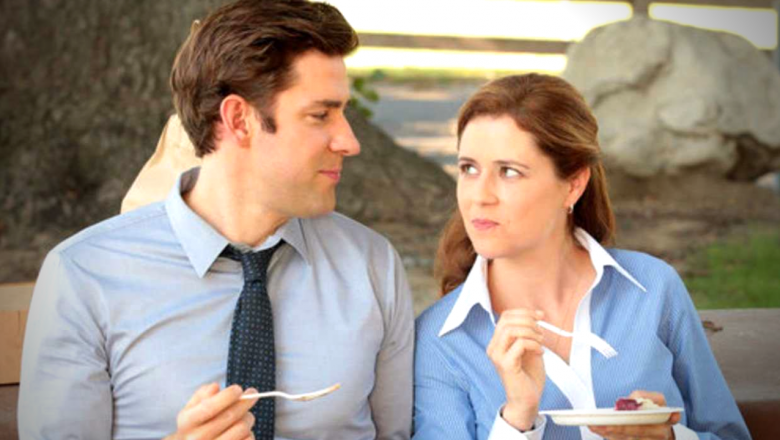 The Office já planejava manter Jim e Pam juntos no final