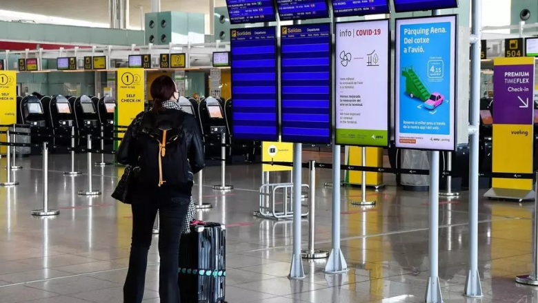 Espanha suspende voos do Brasil por variante