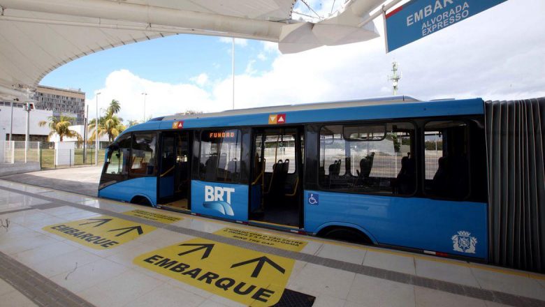 Greve de motoristas paralisa BRT do Rio nesta segunda-feira (01)