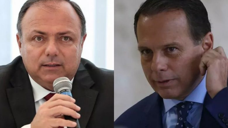 Ministério da Saúde chama João Doria de mentiroso e desafia o governador