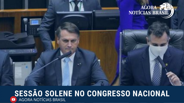 ‘Nos encontramos em 2022’, diz Bolsonaro em sessão no Congresso