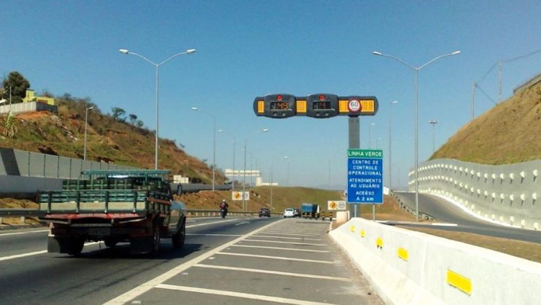 Número de radares em estradas de Minas Gerais de chegar a 995