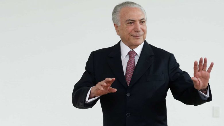 Para Michel Temer, Bolsonaro não incorreu em improbidade administrativa na Petrobras