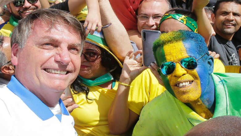 Bolsonaro deixa claro para governadores que não fará um “lockdown” em todo país