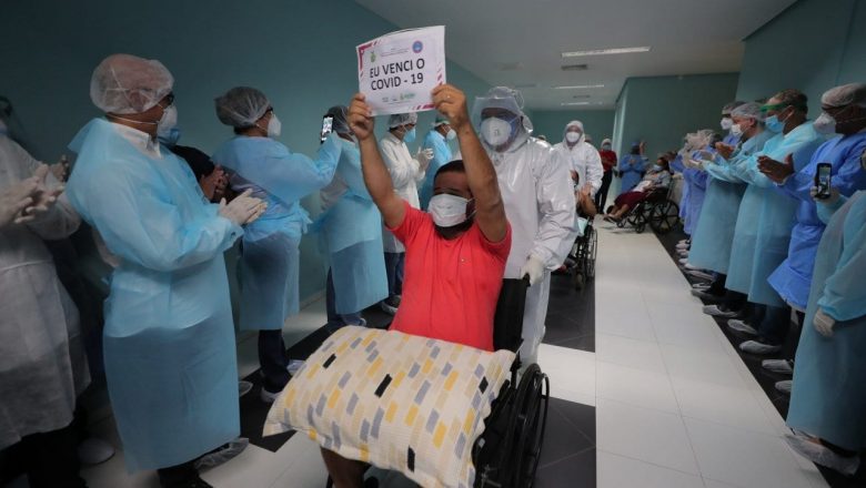 Brasil ultrapassa 10 milhões de pessoas recuperadas