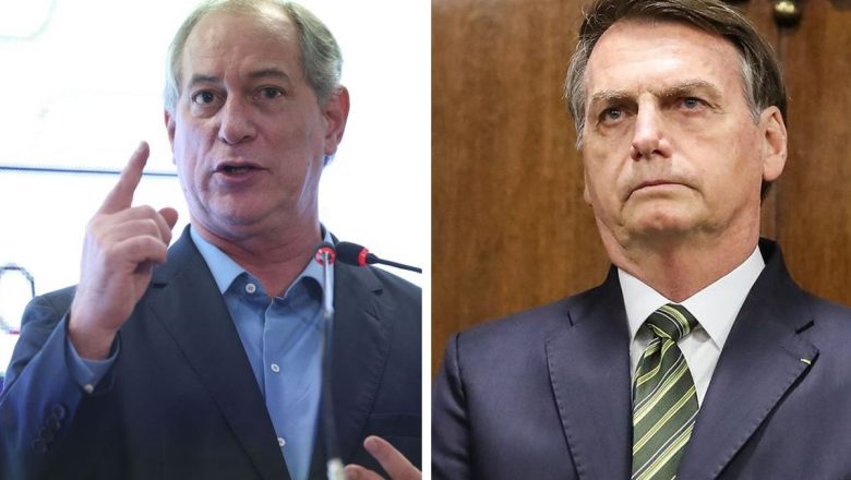 Ciro Gomes apresenta notícia-crime contra Bolsonaro e o ministro da Justiça, André Mendonça