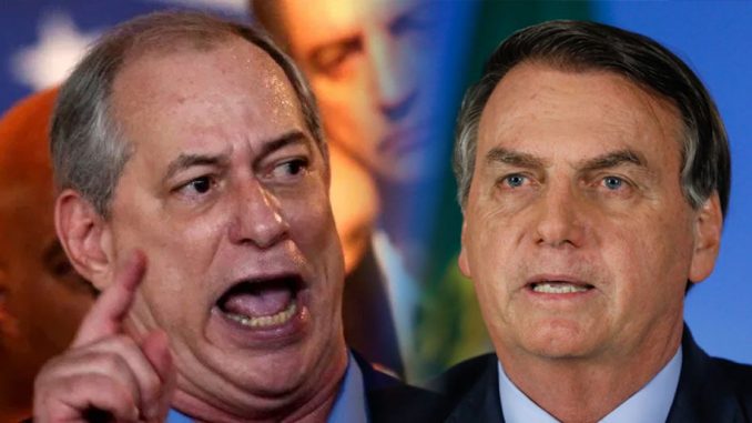 Ciro Gomes diz que Bolsonaro ‘sempre foi corrupto’ e que ‘não se pode aceitar calado tanta roubalheira’