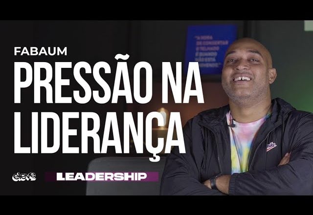 COMO LIDAR COM A PRESSÃO NA LIDERANÇA #Leadership Fabio Albuquerque