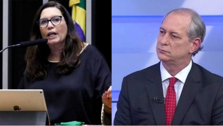 Deputada Bia Kicis retruca Ciro Gomes e aponta crime cometido contra Bolsonaro