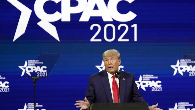 Em evento conservador, Trump se lança candidato para 2024