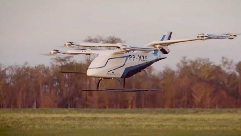 Embraer apresenta ‘carro voador’ elétrico fabricado no Brasil