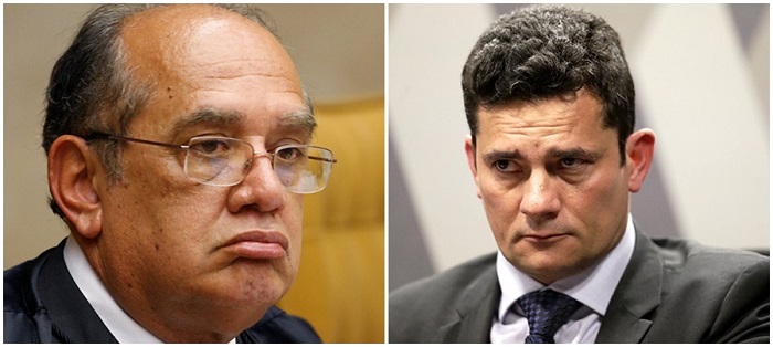 Gilmar Mendes impõe multa de R$ 200 mil a Sergio Moro por “erro” contra Lula