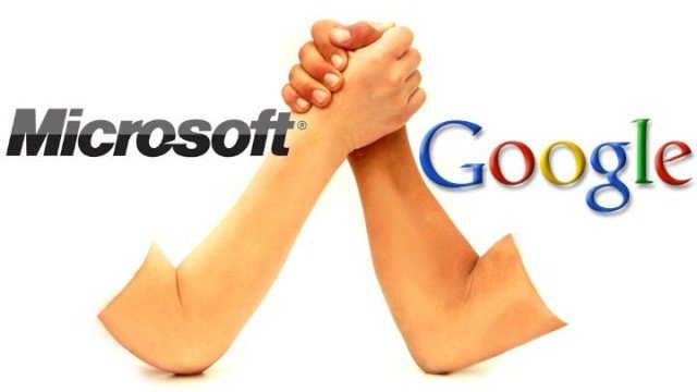 Google acusa Microsoft de ‘oportunismo corporativo’