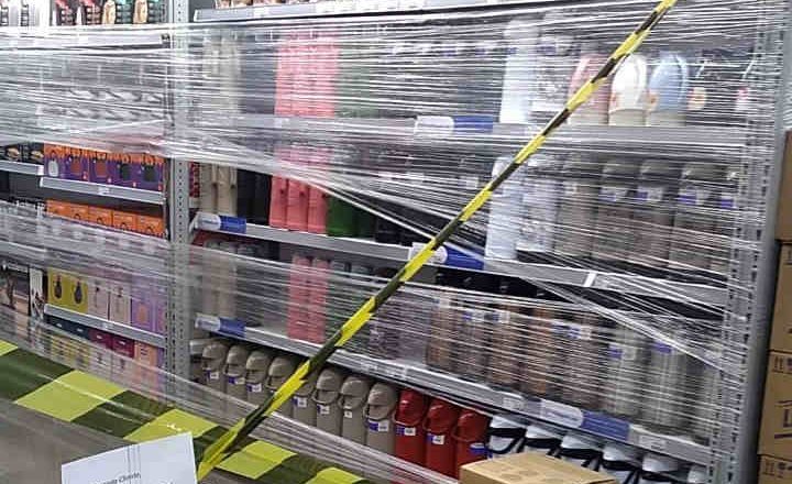 Governador do Rio Grande do Sul restringe vendas em supermercados
