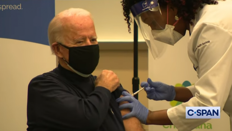 Governo Biden alcança marca de 100 milhões de doses de vacinas contra covid-19
