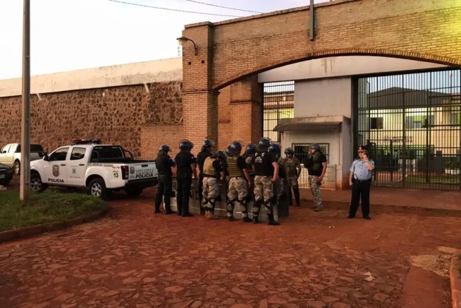 MP do Paraguai denuncia guardas por facilitar fuga de 76 membros do PCC