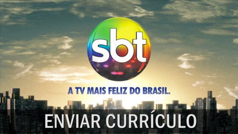 SBT, uma das principais emissoras do Brasil, inicia recrutamento e seleção para vagas de emprego, estágio e aprendiz no estado de SP e RS