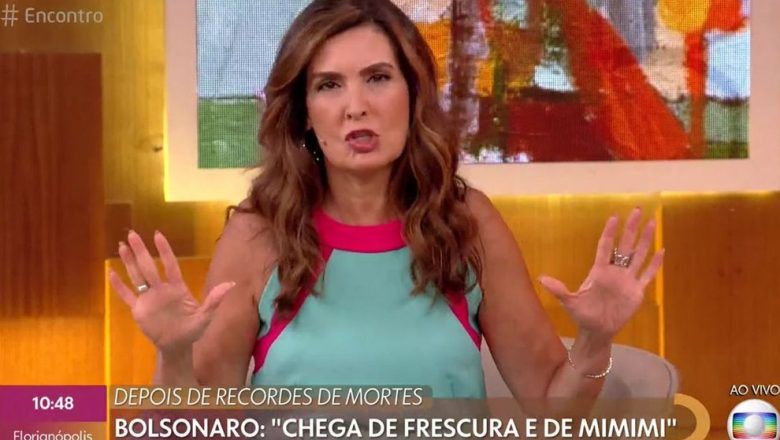 Vídeo: Em seu programa, Fátima Bernardes mostra indignação contra Bolsonaro: “Ouço isso com muita tristeza”