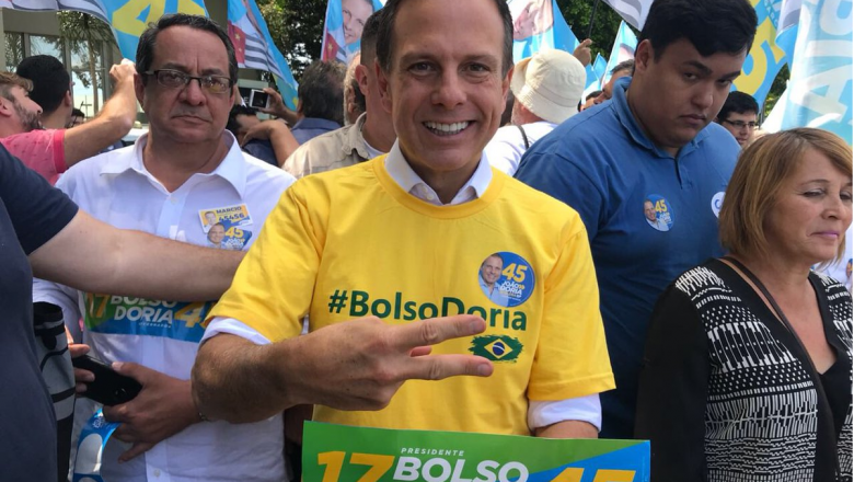 Bolsonaro: ‘O patife de São Paulo quer quebrar o Brasil’