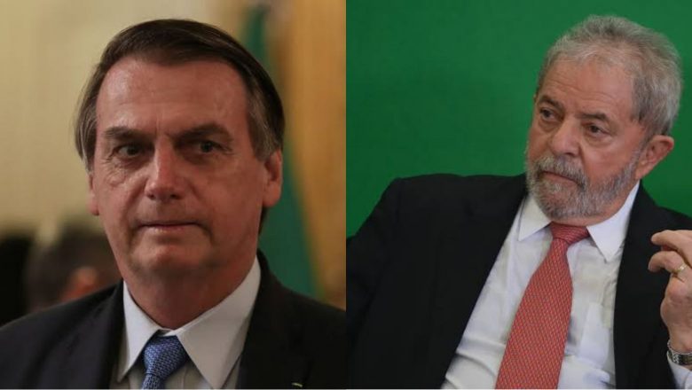 Bolsonaro sobre possível vitória de Lula em 2022: “Agora, qual vai ser o futuro do Brasil, o tipo de gente que ele vai trazer pra dentro da Presidência?”