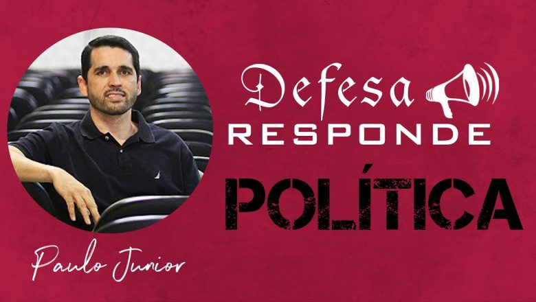 D.R – Cristão Pode Se Envolver Com a Política? –  Paulo Junior