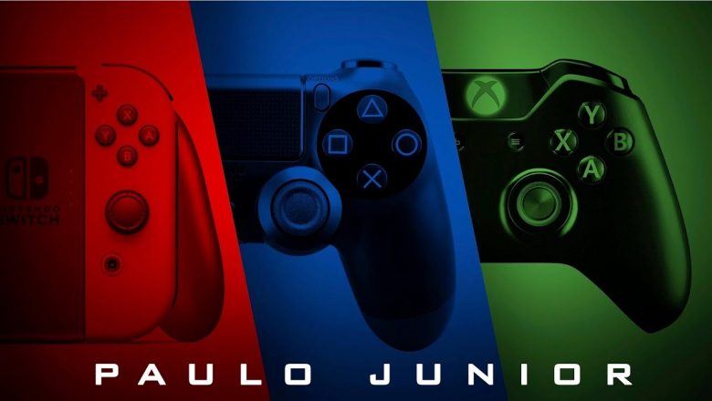 Desperdiçando o Precioso Tempo com VÍDEO-GAME – Paulo Junior