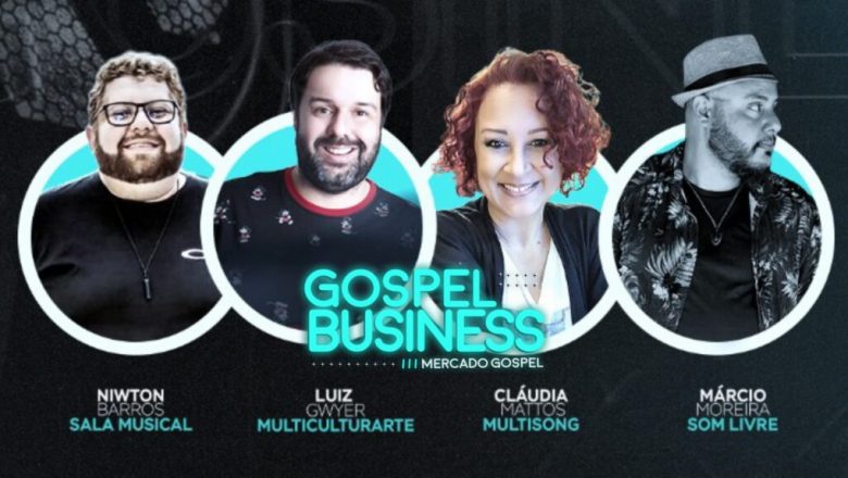 Live “Gospel Business” reunirá profissionais do mercado cristão