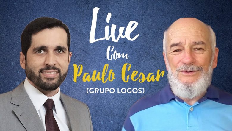 Live Paulo Junior e Paulo Cesar do Grupo Logos – Maravilhoso e Imperdível