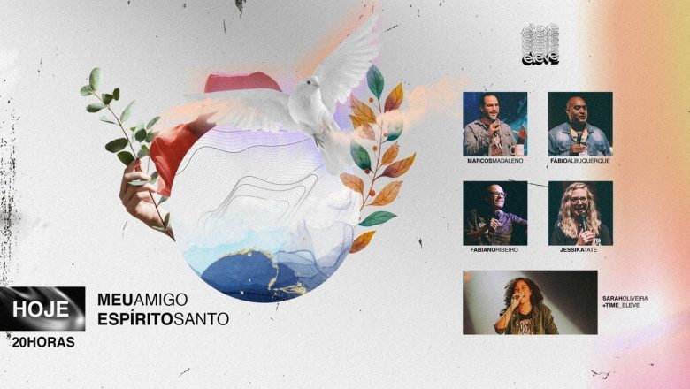 MEU AMIGO ESPÍRITO SANTO | Marcos & Mari Madaleno feat Pr. Fabiano Ribeiro, Jessika Tate…