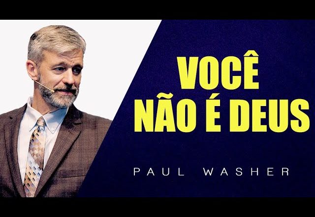 Não Somos Iguais a ELE – Paul Washer