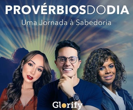 Aplicativo Glorify lança jornada diária com o livro de Provérbios