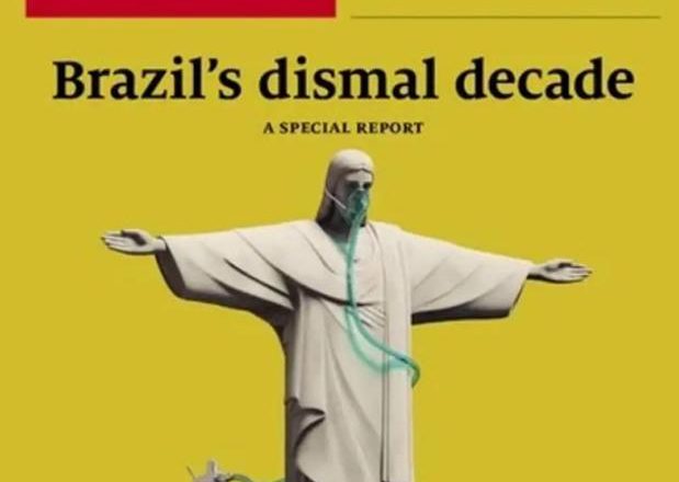 Em edição especial, ‘The Economist’ critica Bolsonaro e vê ‘década sombria’