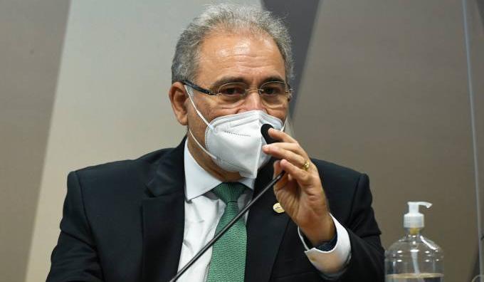 Ministro da Saúde Marcelo Queiroga é ouvido pela segunda vez na CPI da Covid