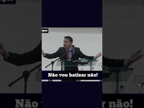 @Pastor Elizeu Rodrigues: Pra que você quer ser batizado? #Shorts