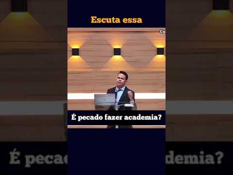 @Pastor Elizeu Rodrigues: É pecado fazer academia? #Shorts
