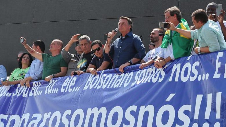 Bolsonaro diz que manifestação de 7 de Setembro é ‘ultimato’ aos Poderes