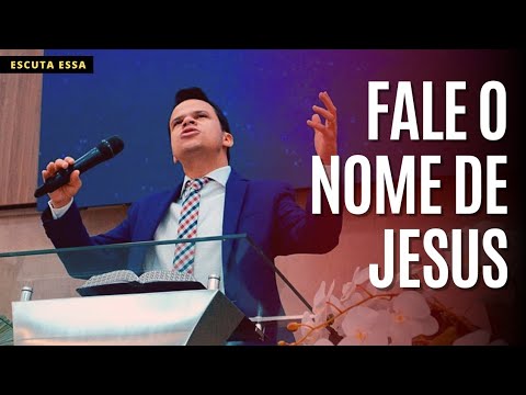 @Pastor Elizeu Rodrigues: “Você quem? fale o nome de Jesus!!!”