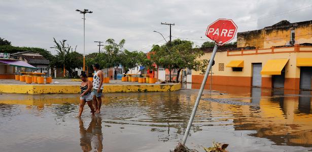 Após estragos na Bahia, Inmet alerta para temporais no Sudeste – UOL Notícias