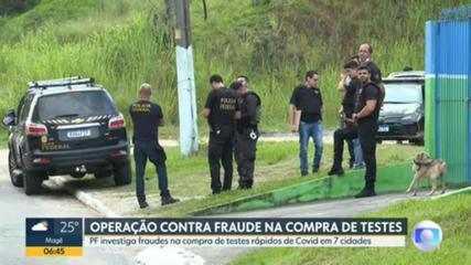PF mira suspeita de compras superfaturadas de testes de Covid em Japeri, na Baixada Fluminense – G1
