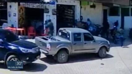 Polícia investiga se ataque a bar em Itaboraí foi motivado por guerra entre tráfico e milícia – G1