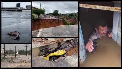 Veja antes e depois das ruas de Itabuna, cidade que ficou alagada com chuvas no sul da Bahia – G1