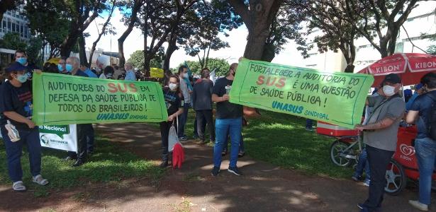 Auditores da Receita não aderem a protestos por reajuste salarial – UOL Economia