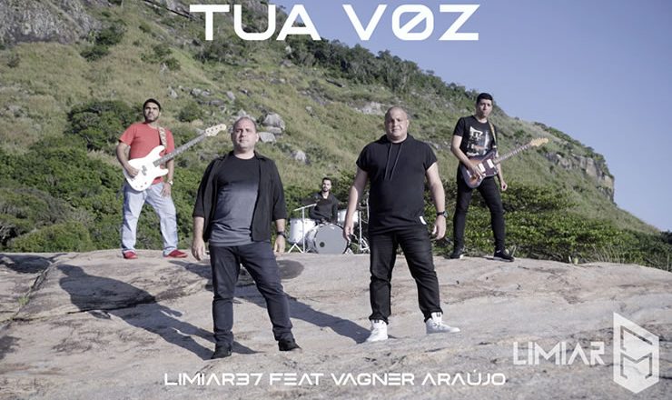 Banda Limiar37 lança “Tua Voz”, single com participação de Vagner Araújo