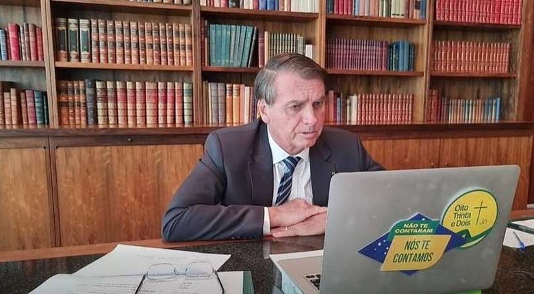 ‘Bem-vinda’: Bolsonaro minimiza efeitos da variante ômicron – Estado de Minas