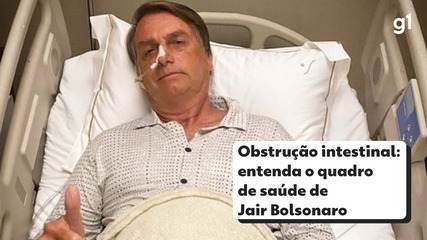 Bolsonaro diz que teve alta após internação por obstrução intestinal – G1