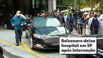 Bolsonaro recebe alta após internação por obstrução intestinal – G1