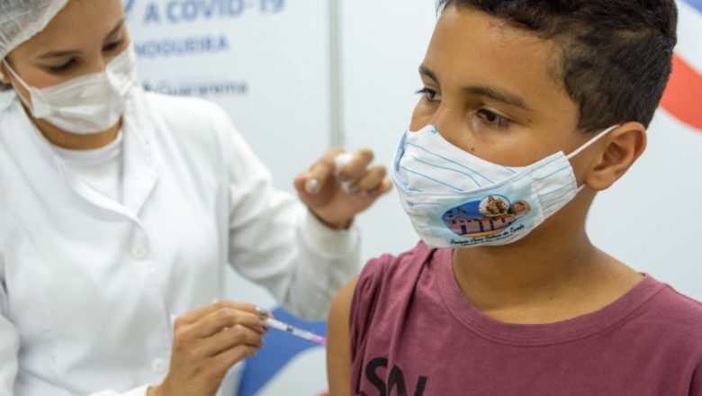 Fortaleza divulga listas de crianças agendadas para vacinação contra a Covid-19 até segunda-feira – G1